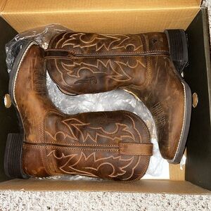 Ariat Brown Western Boots